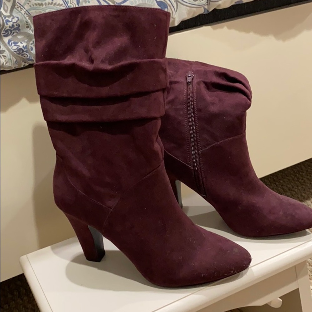Nine West Heeled Booties